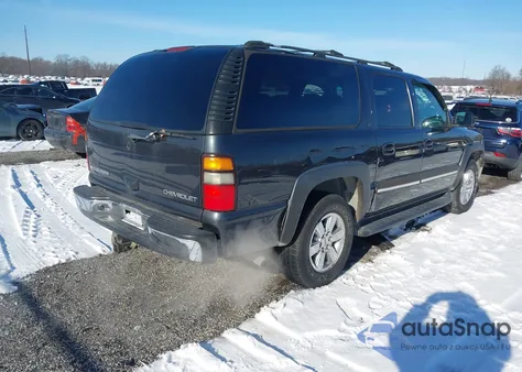 2004 Chevrolet Suburban 1500 Lt из США, поврежденный, VIN 3GNEC16Z84G273270